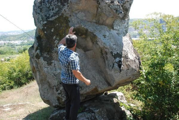 Bartın'daki dik duran kaya görenleri şaşırtıyor! - Sayfa 9