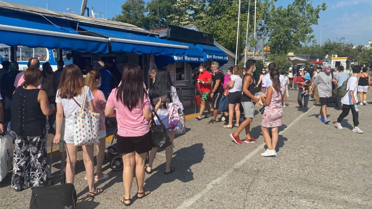 Bayramın ikinci gününde Adalar'a akın - Sayfa 9