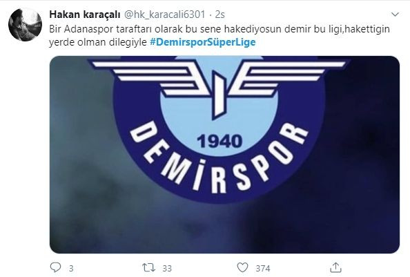 Adana Demirspor için kampanya başlattılar - Sayfa 9