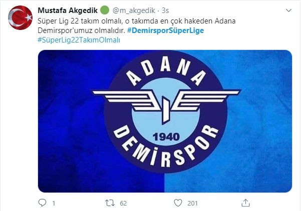 Adana Demirspor için kampanya başlattılar - Sayfa 7