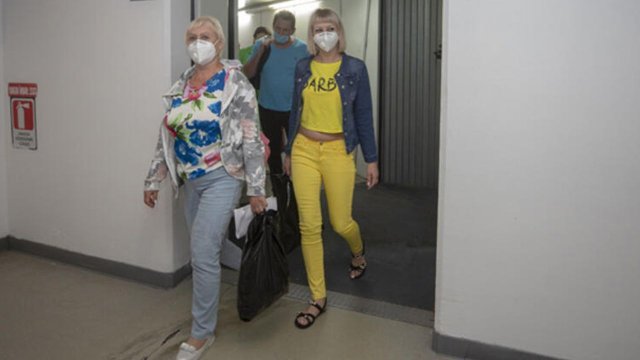 40 bin Rus turist Türkiye'ye geldi! - Sayfa 8