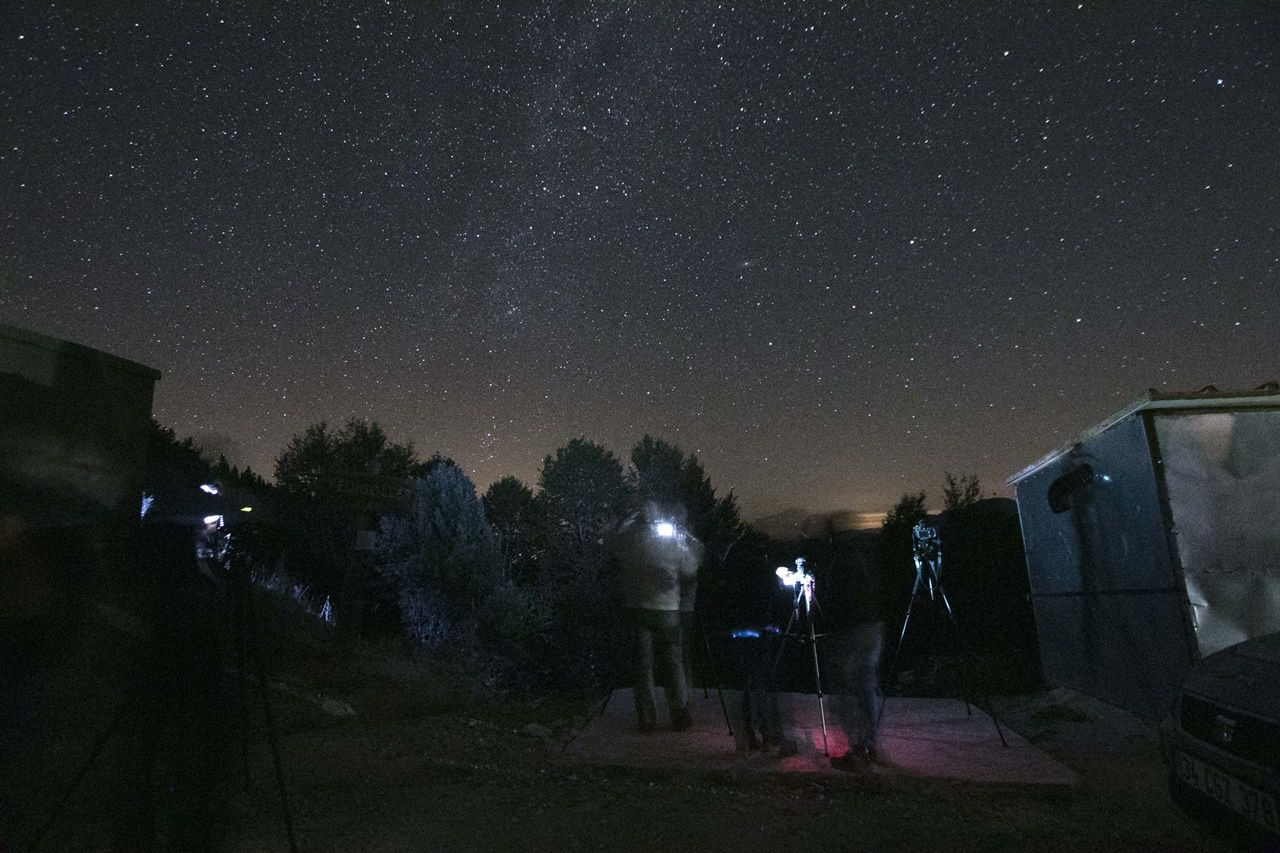 Türkiye'den meteor yağmuru manzaraları - Sayfa 5