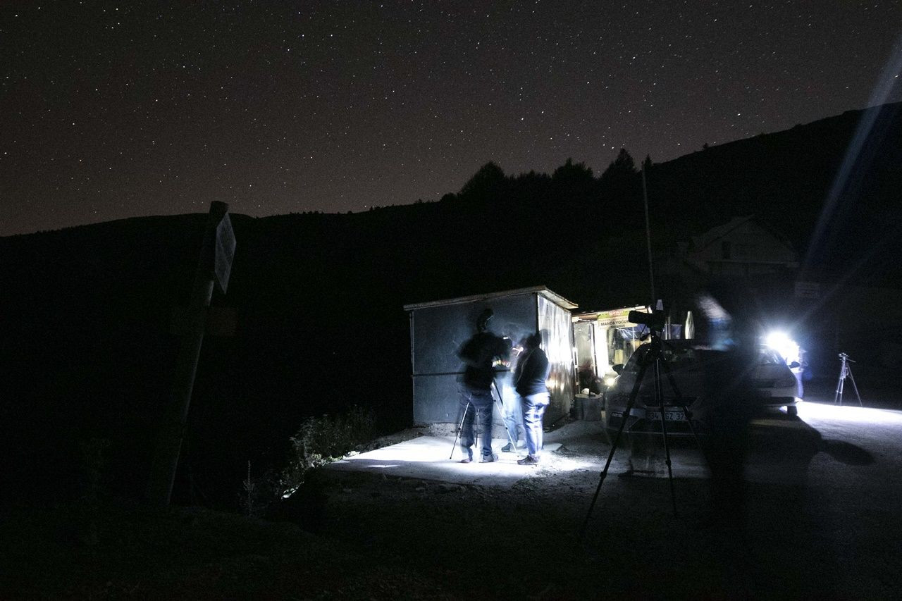 Türkiye'den meteor yağmuru manzaraları - Sayfa 11