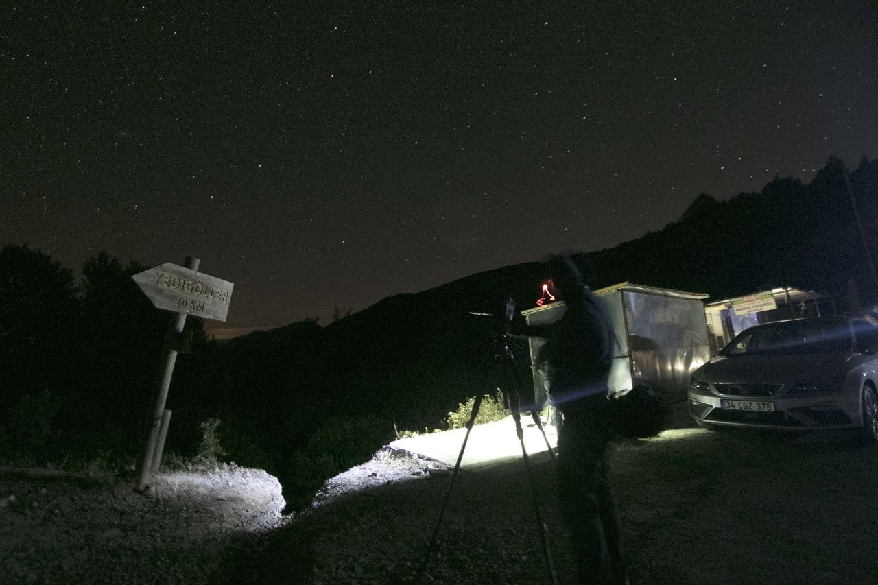 Türkiye'den meteor yağmuru manzaraları - Sayfa 13