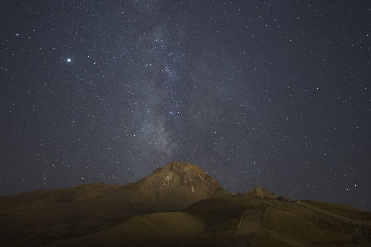 Türkiye'den meteor yağmuru manzaraları - Sayfa 14