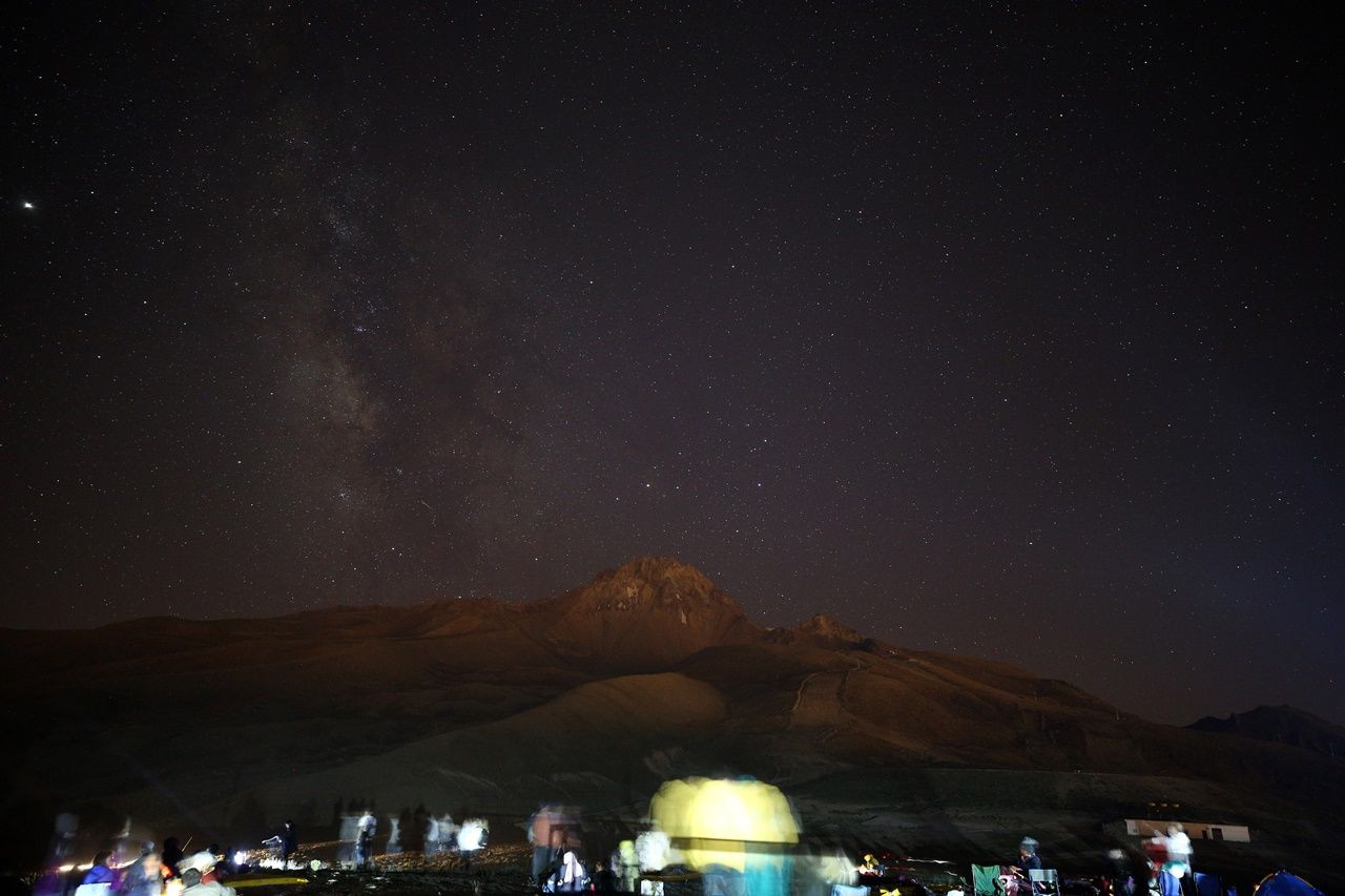 Türkiye'den meteor yağmuru manzaraları - Sayfa 17