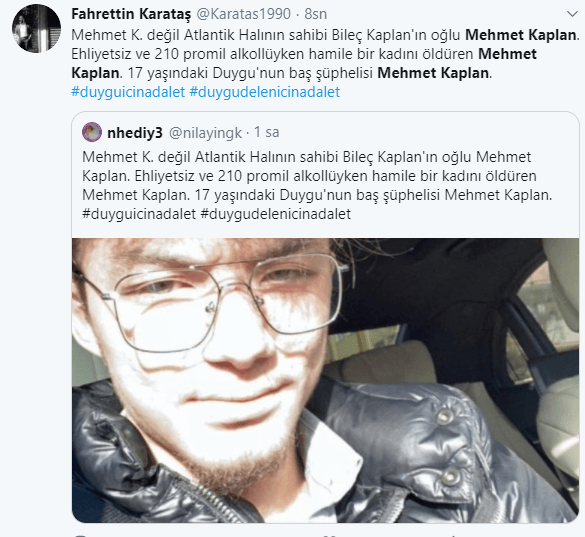 Sosyal medya Duygu Delen için tek ses! - Sayfa 12