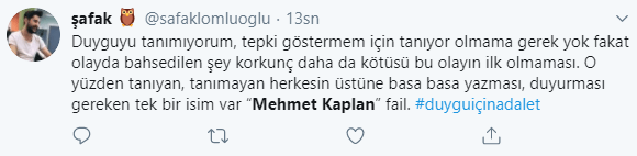 Sosyal medya Duygu Delen için tek ses! - Sayfa 13