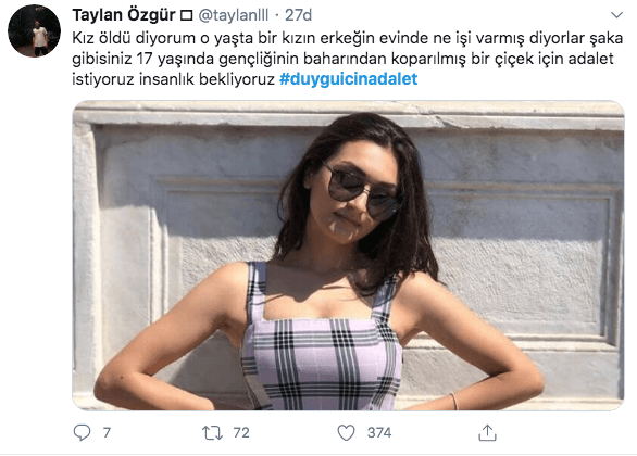 Sosyal medya Duygu Delen için tek ses! - Sayfa 8