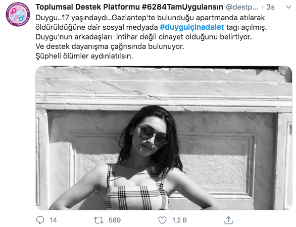 Sosyal medya Duygu Delen için tek ses! - Sayfa 5