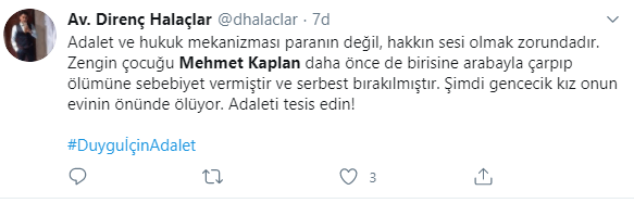 Sosyal medya Duygu Delen için tek ses! - Sayfa 11