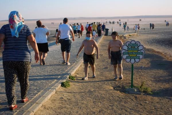 Tuz Gölü'nde tepki çeken görüntü - Sayfa 5