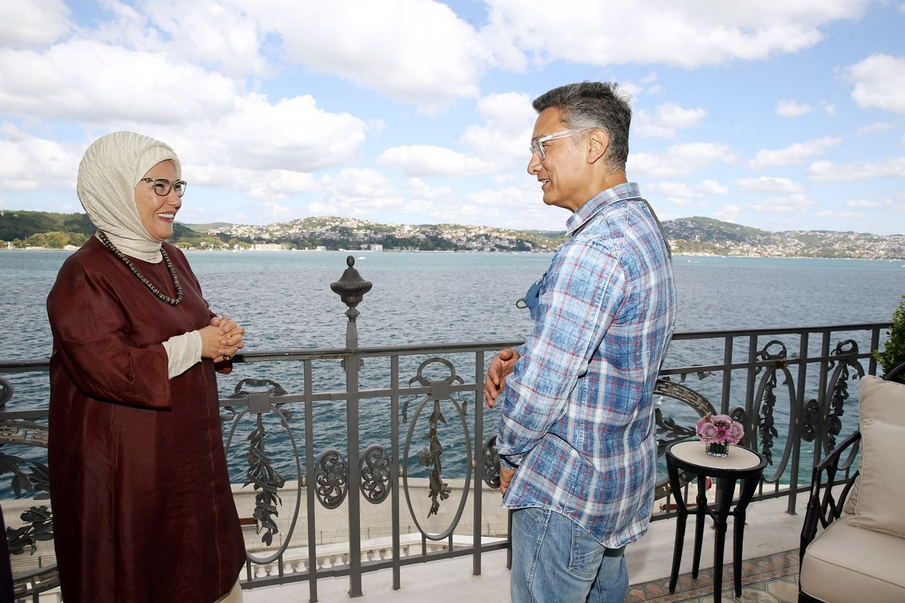 Emine Erdoğan Aamir Khan'la bir araya geldi - Sayfa 7