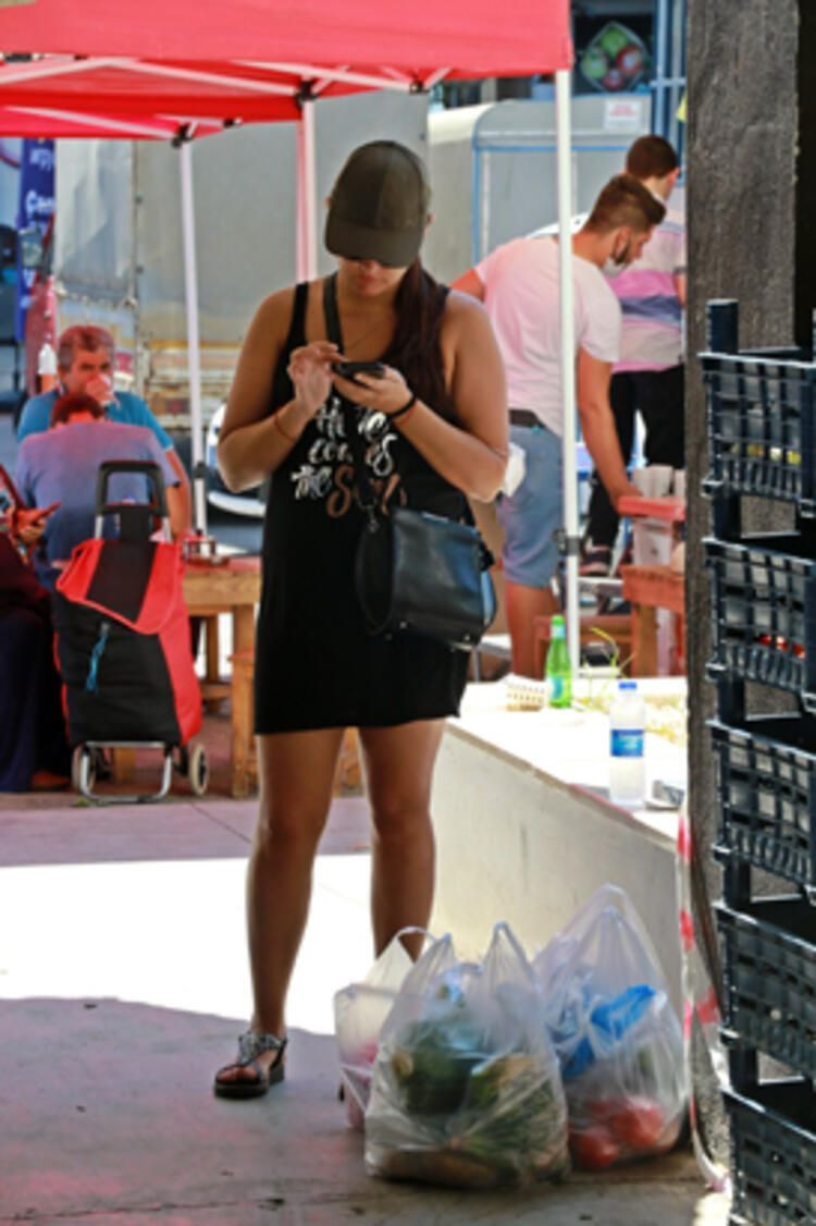 Antalya'da kapalı pazarda şok manzara - Sayfa 6