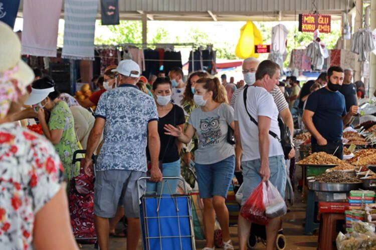 Antalya'da kapalı pazarda şok manzara - Sayfa 7