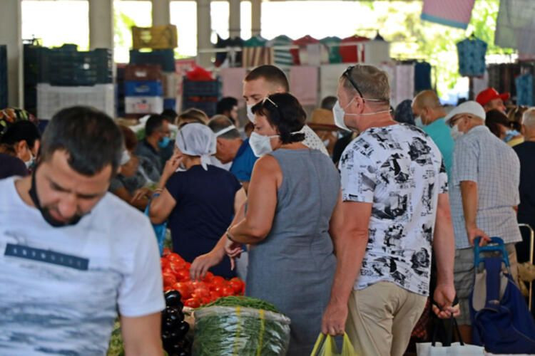 Antalya'da kapalı pazarda şok manzara - Sayfa 8