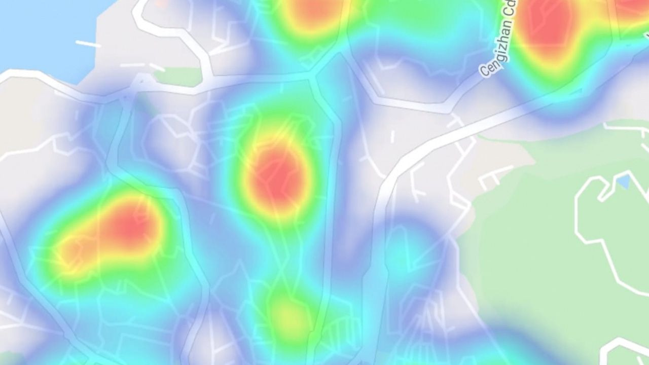 Bakanlık güncelledi! İşte ilçe ilçe koronavirüs haritası... - Sayfa 13
