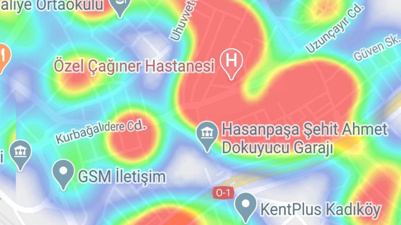 Bakanlık güncelledi! İşte ilçe ilçe koronavirüs haritası... - Sayfa 18