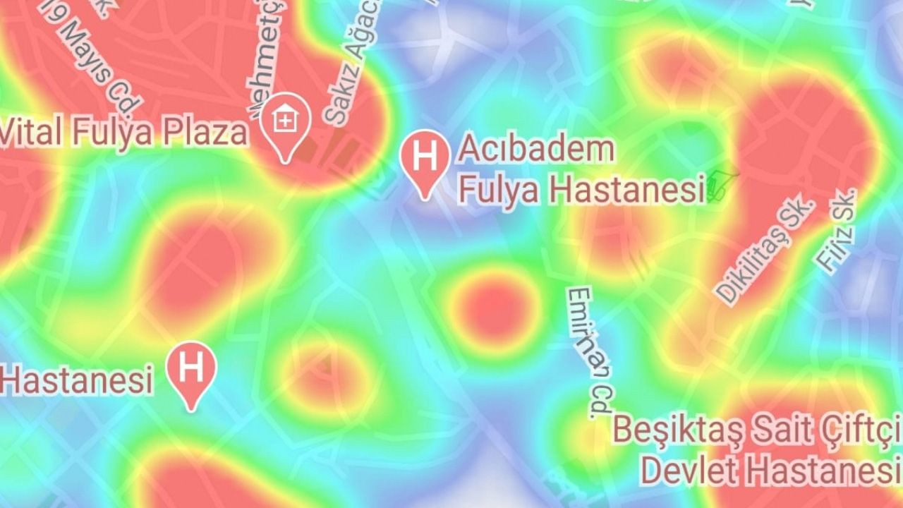 Bakanlık güncelledi! İşte ilçe ilçe koronavirüs haritası... - Sayfa 23