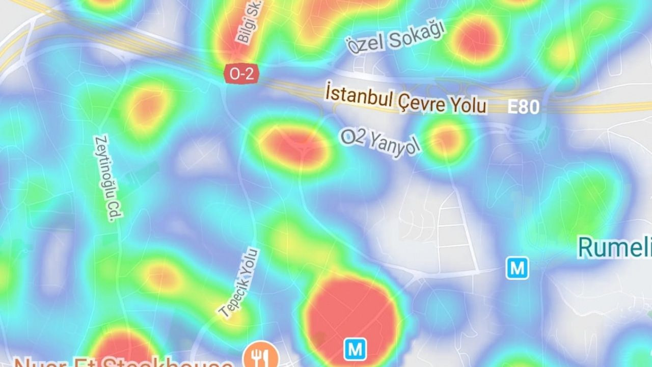 Bakanlık güncelledi! İşte ilçe ilçe koronavirüs haritası... - Sayfa 24