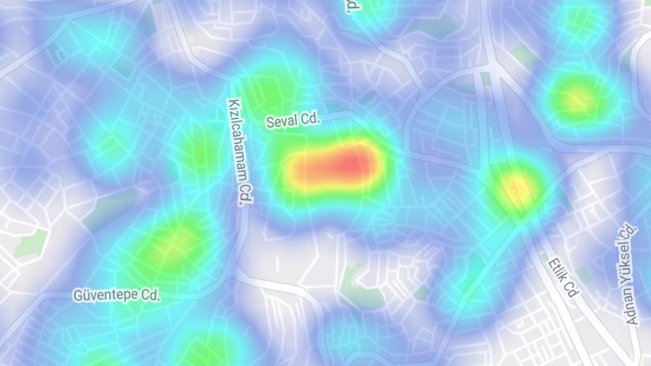 Bakanlık güncelledi! İşte ilçe ilçe koronavirüs haritası... - Sayfa 34