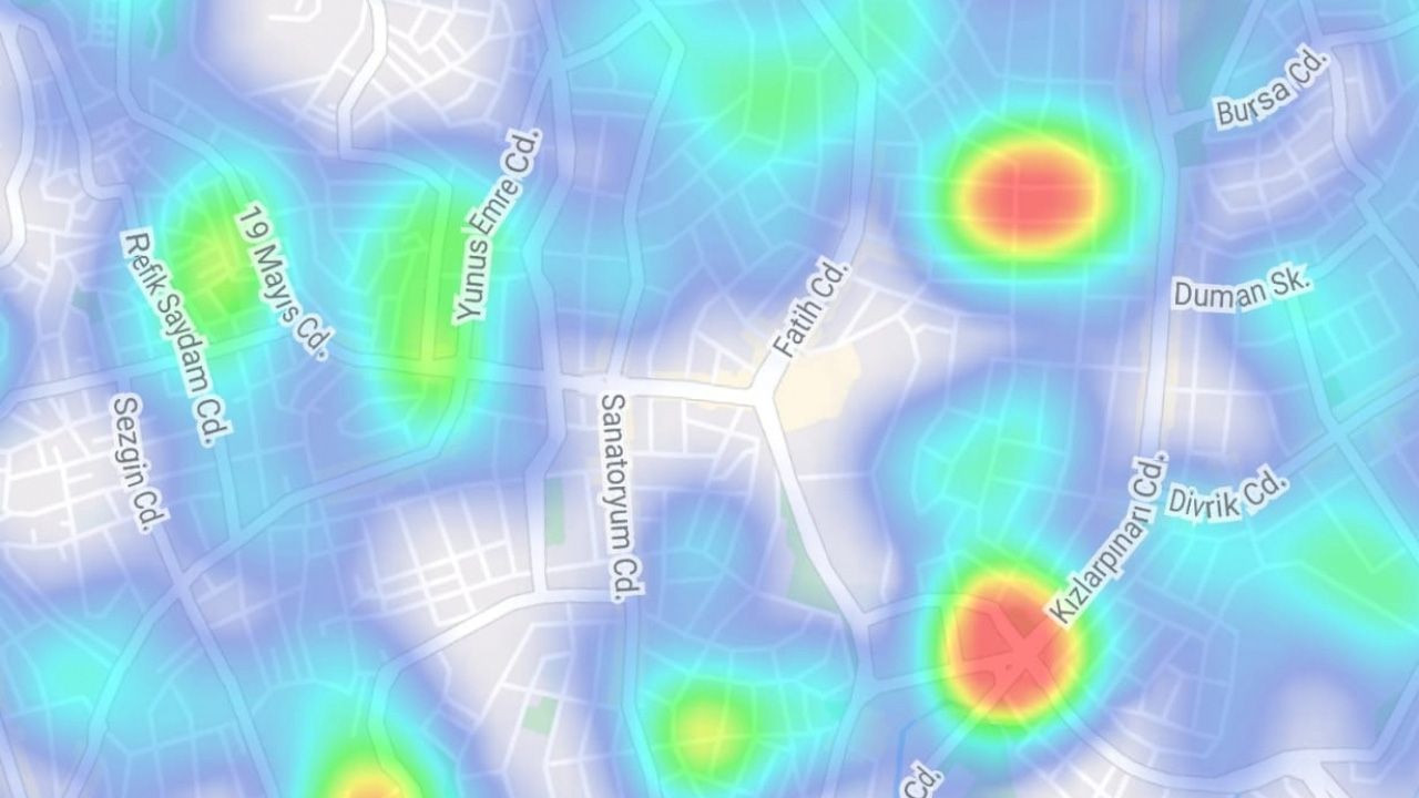 Bakanlık güncelledi! İşte ilçe ilçe koronavirüs haritası... - Sayfa 35