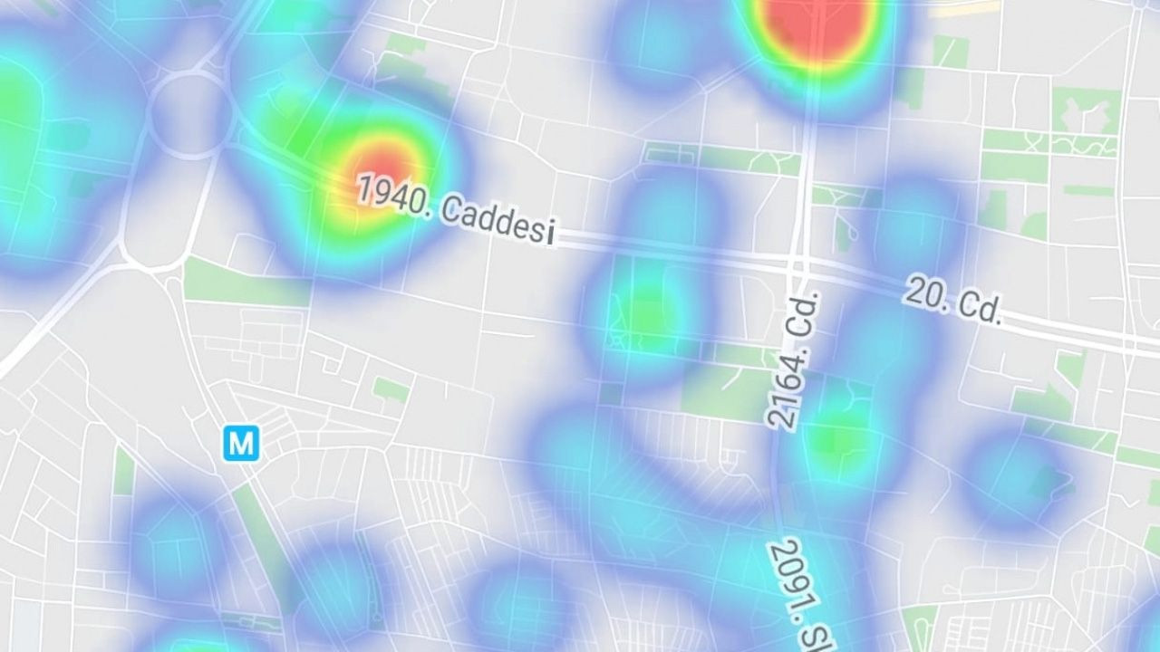 Bakanlık güncelledi! İşte ilçe ilçe koronavirüs haritası... - Sayfa 38
