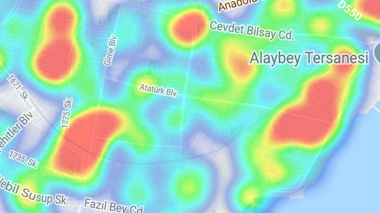 Bakanlık güncelledi! İşte ilçe ilçe koronavirüs haritası... - Sayfa 40