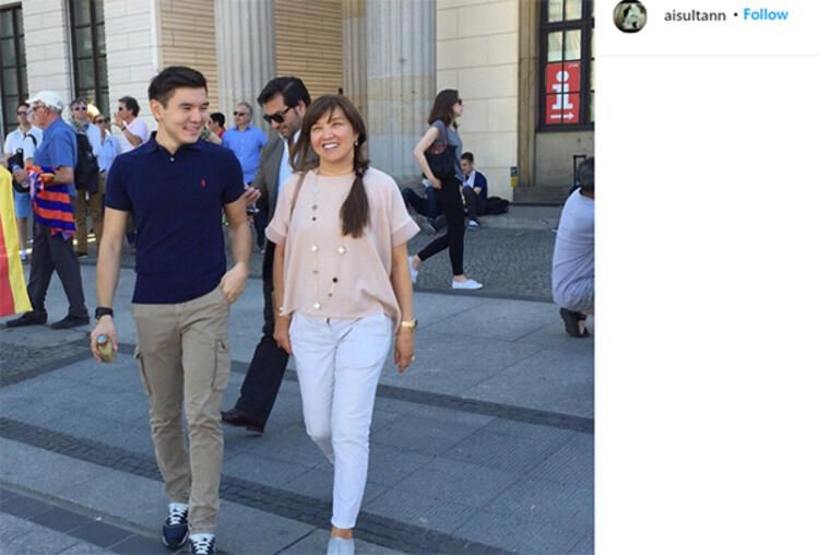 Nazarbayev'in en gözde torunu ölü bulundu - Sayfa 11