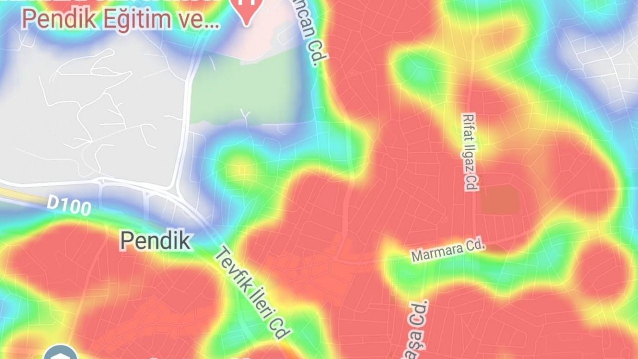 Bakanlık güncelledi! İşte ilçe ilçe koronavirüs haritası... - Sayfa 8