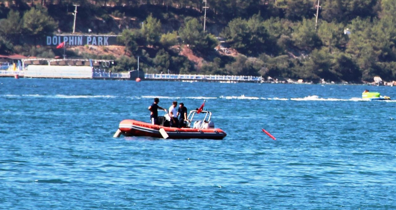 Denizin dibindeki duvarlara ceza yağdı - Sayfa 11