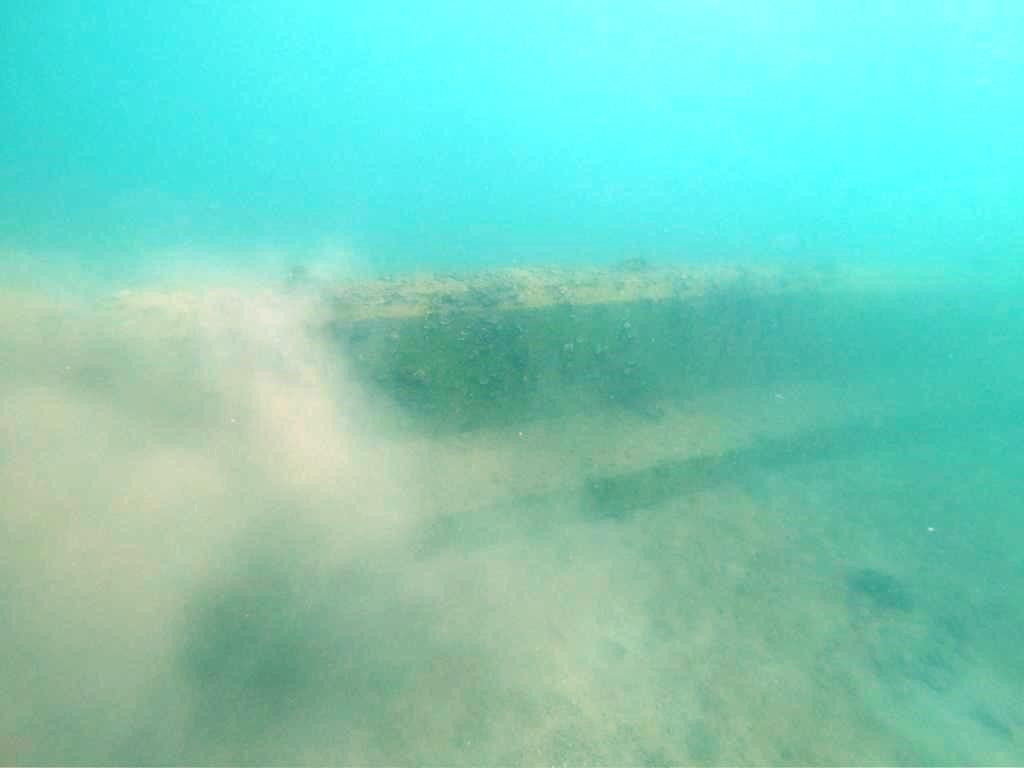 Denizin dibindeki duvarlara ceza yağdı - Sayfa 5