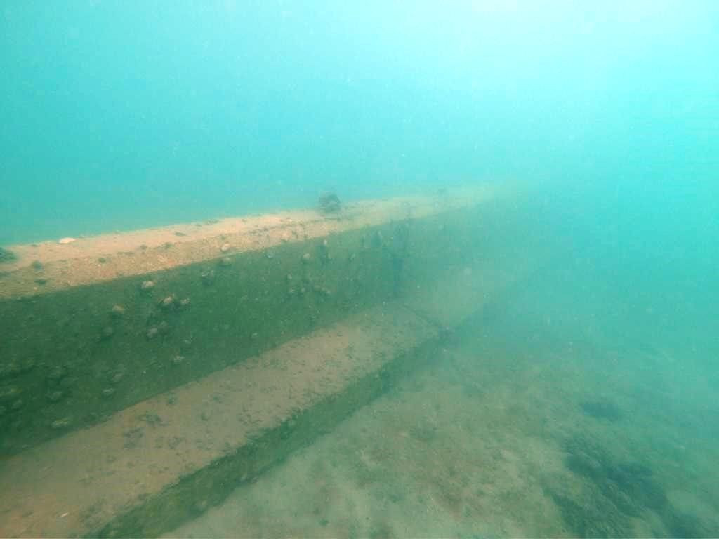 Denizin dibindeki duvarlara ceza yağdı - Sayfa 8