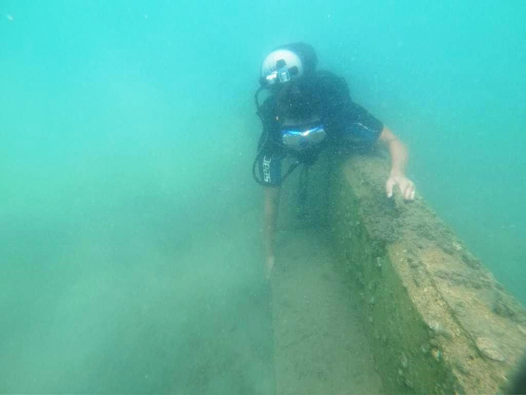 Denizin dibindeki duvarlara ceza yağdı - Sayfa 9