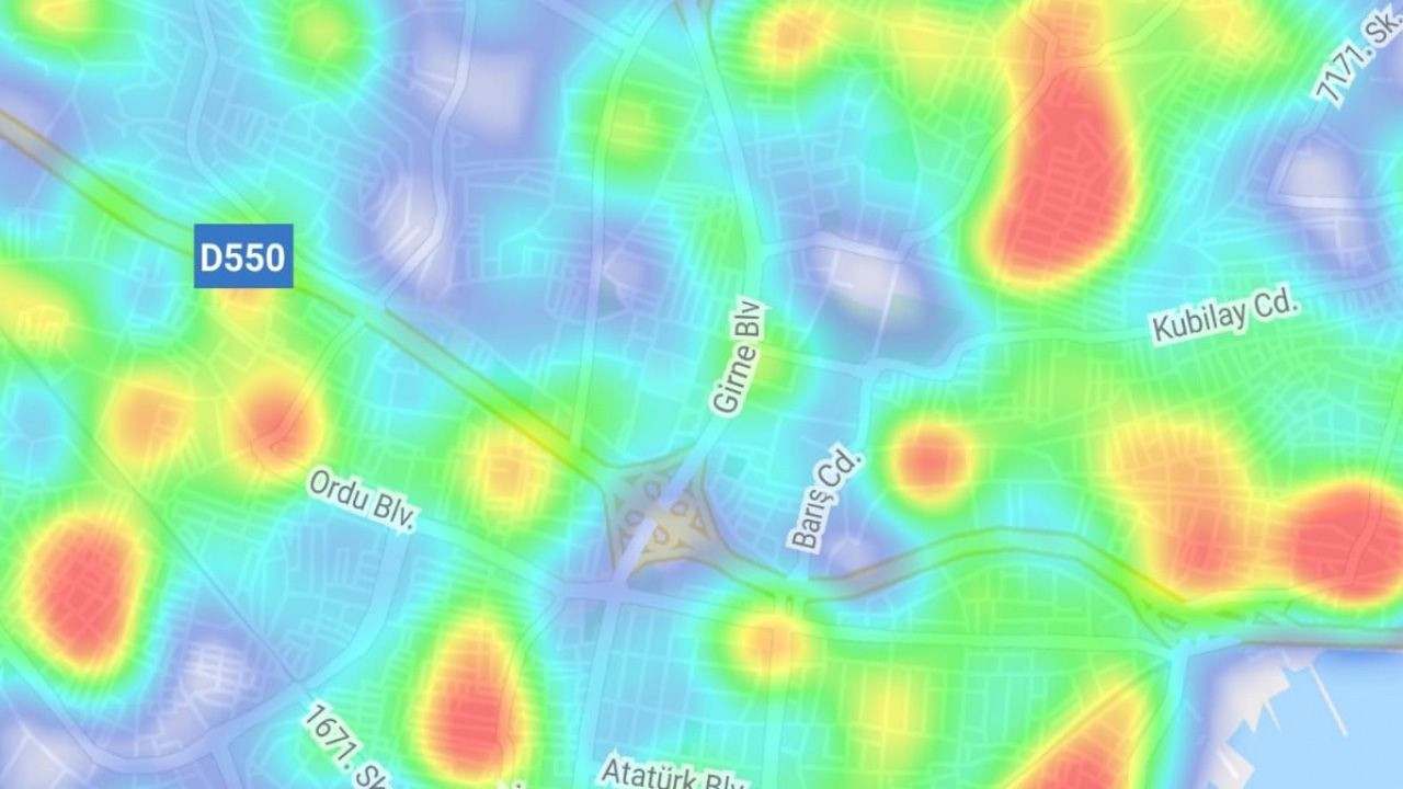 Bakanlık güncelledi! İşte ilçe ilçe koronavirüs haritası... - Sayfa 43