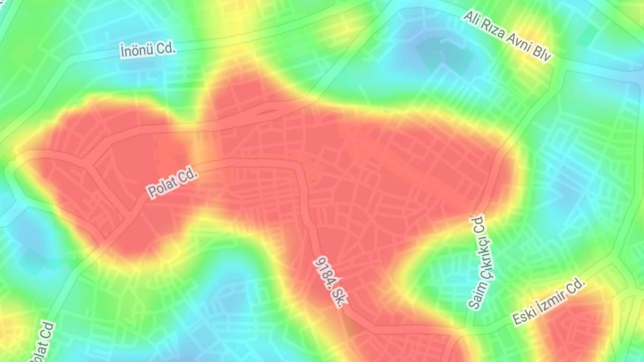 Bakanlık güncelledi! İşte ilçe ilçe koronavirüs haritası... - Sayfa 42
