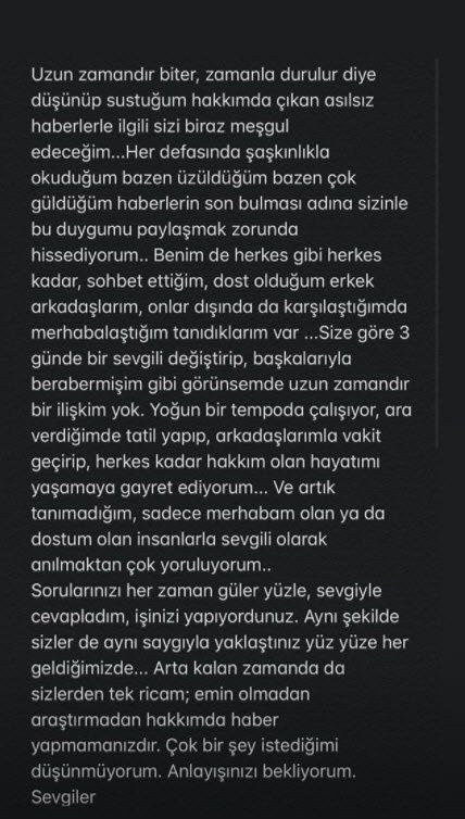 Demet Özdemir hakkında çıkan aşk haberlerine isyan etti! - Sayfa 6