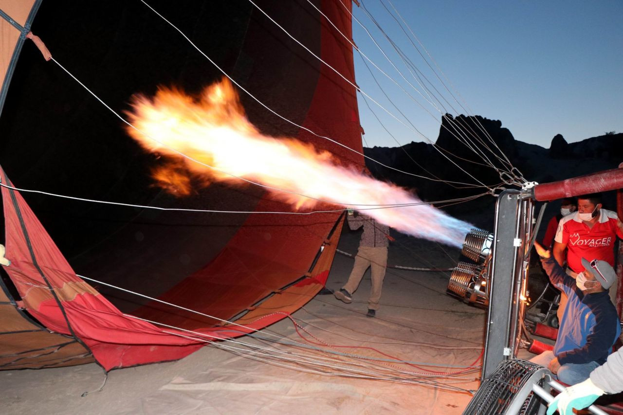 Kapadokya balonlarına kavuştu - Sayfa 16