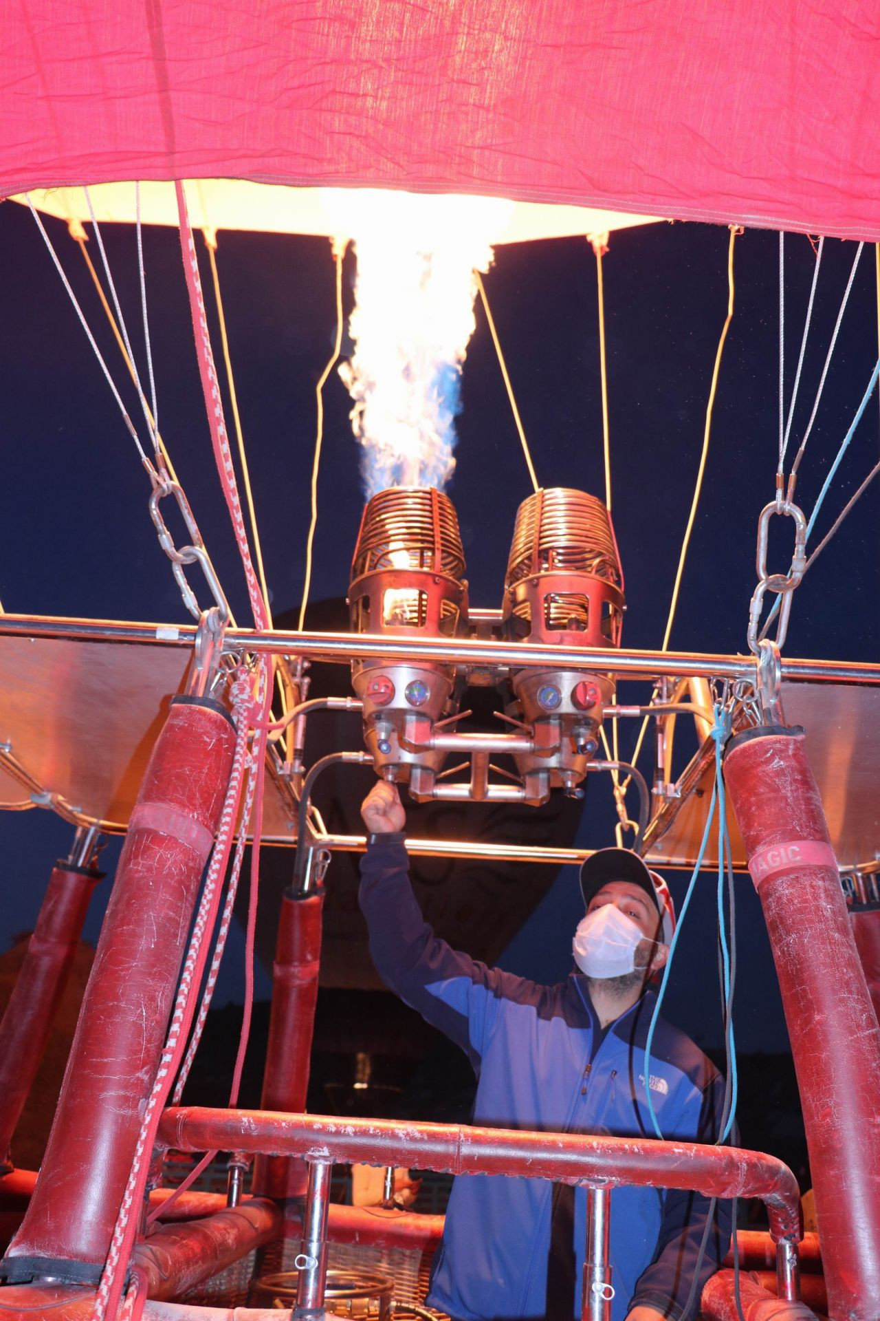 Kapadokya balonlarına kavuştu - Sayfa 17