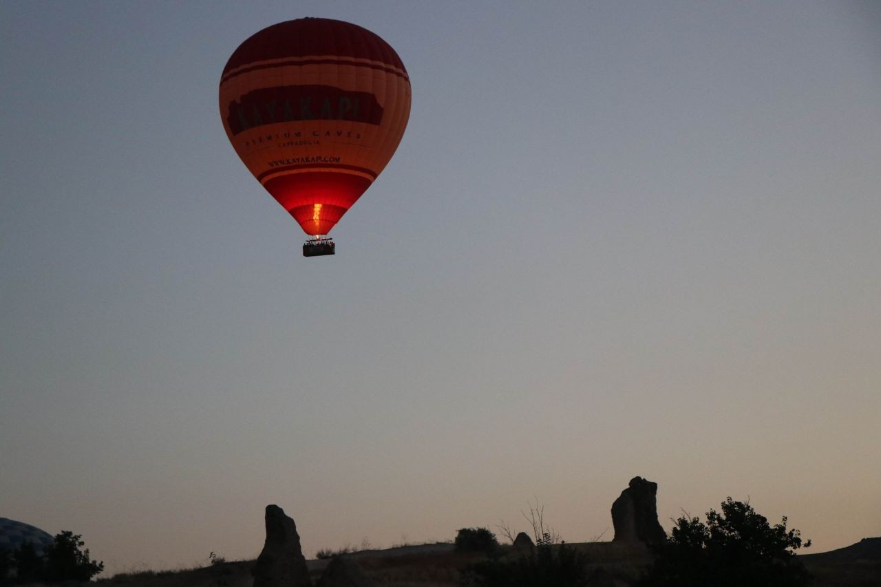 Kapadokya balonlarına kavuştu - Sayfa 10