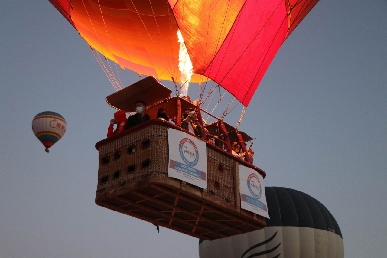 Kapadokya balonlarına kavuştu - Sayfa 11
