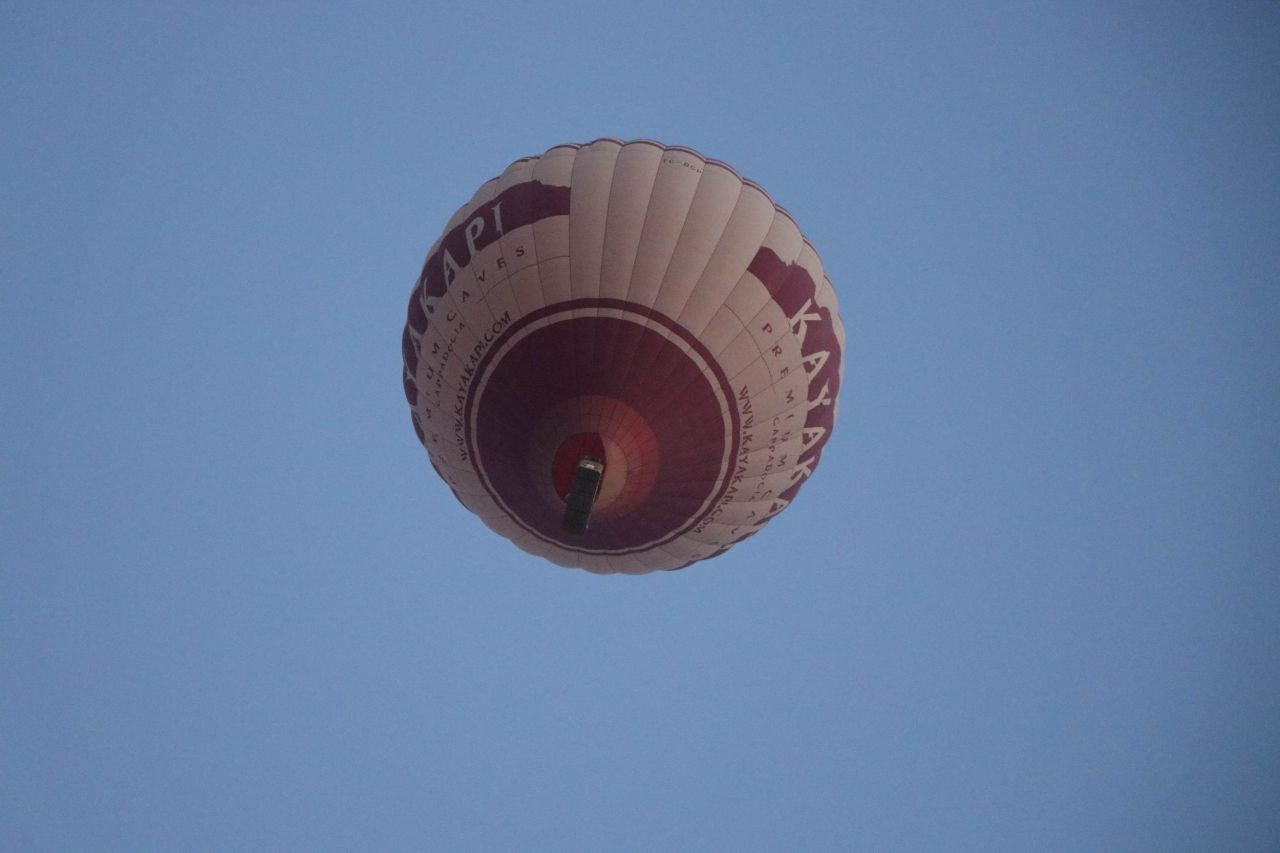 Kapadokya balonlarına kavuştu - Sayfa 12