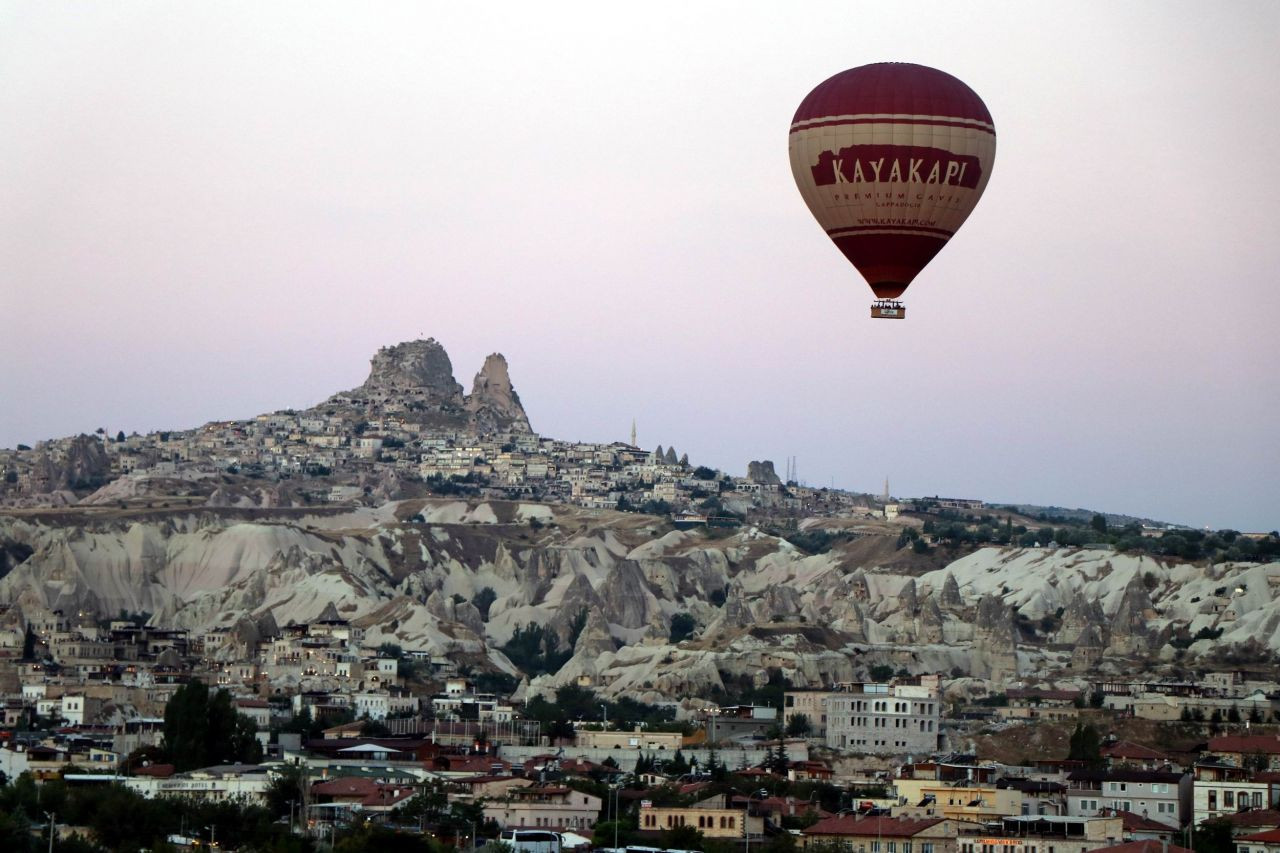 Kapadokya balonlarına kavuştu - Sayfa 14