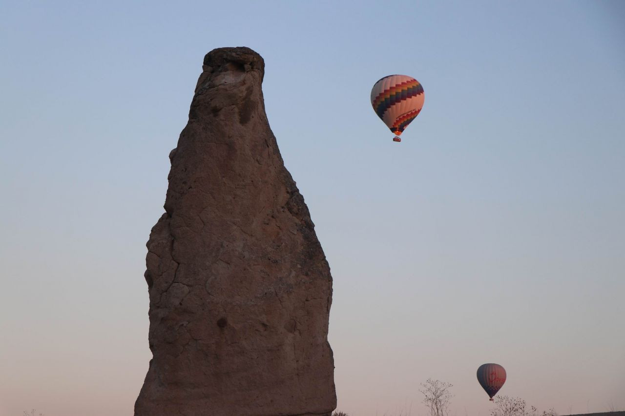 Kapadokya balonlarına kavuştu - Sayfa 5