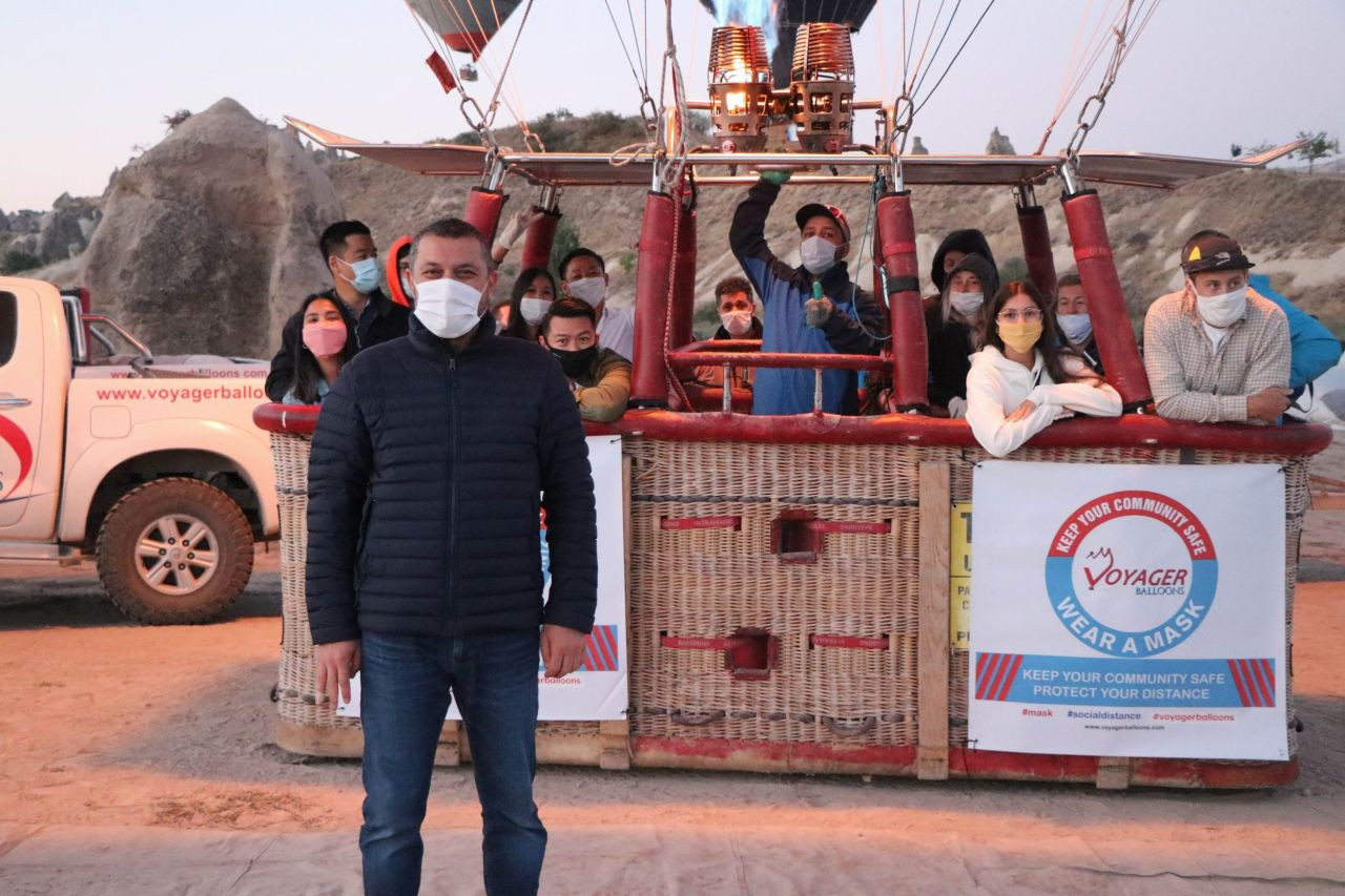 Kapadokya balonlarına kavuştu - Sayfa 7