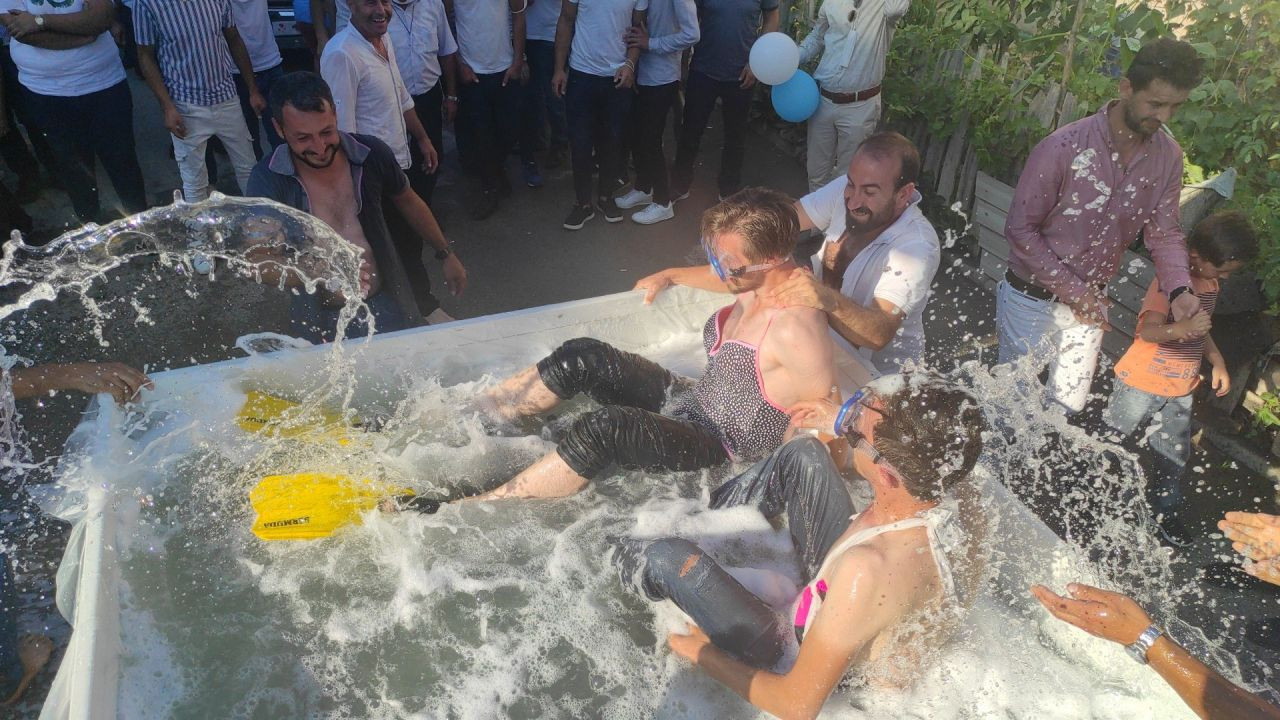 Damada mayo ve palet giydirip, kamyonet kasasında yıkadılar! - Sayfa 5