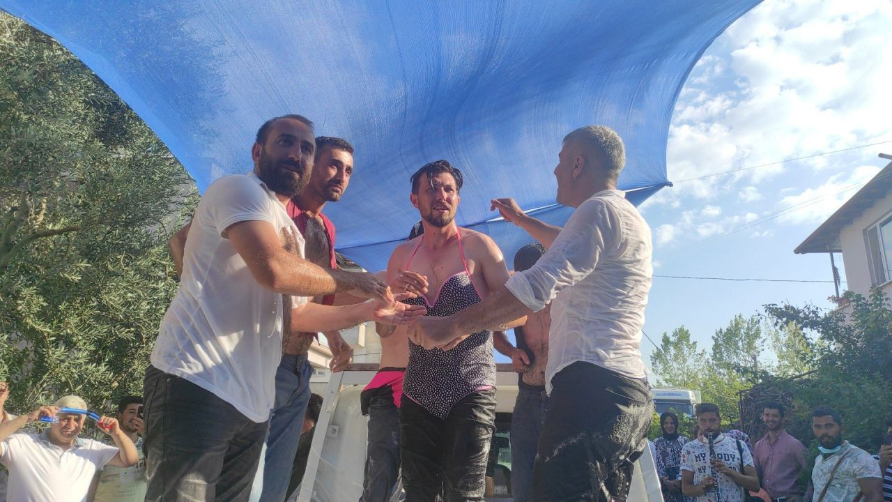 Damada mayo ve palet giydirip, kamyonet kasasında yıkadılar! - Sayfa 6