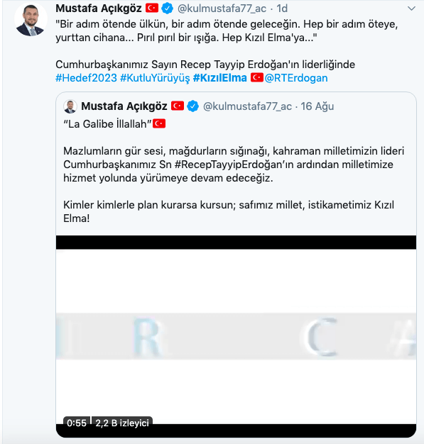 Hedefimiz #Kızılelma marş ileri! - Sayfa 15