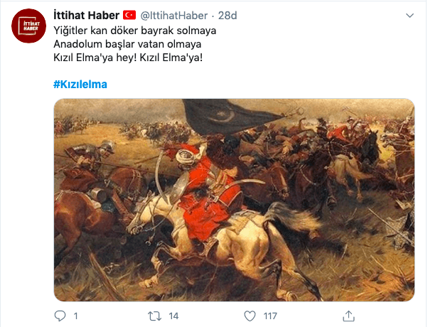 Hedefimiz #Kızılelma marş ileri! - Sayfa 14