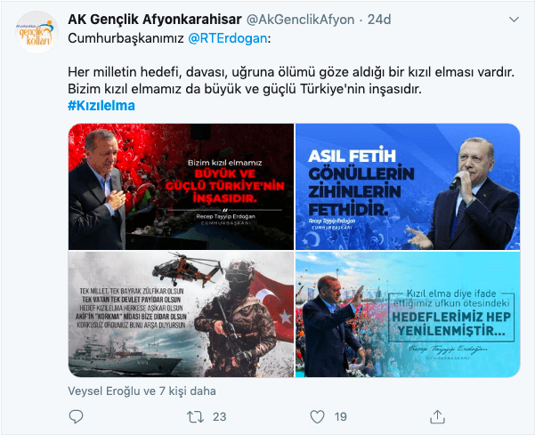 Hedefimiz #Kızılelma marş ileri! - Sayfa 6